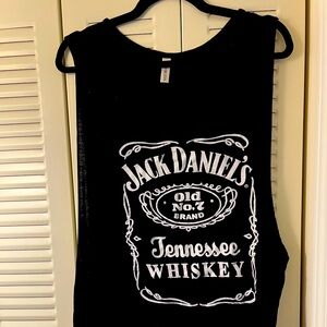 Jack Daniel’s float tank top